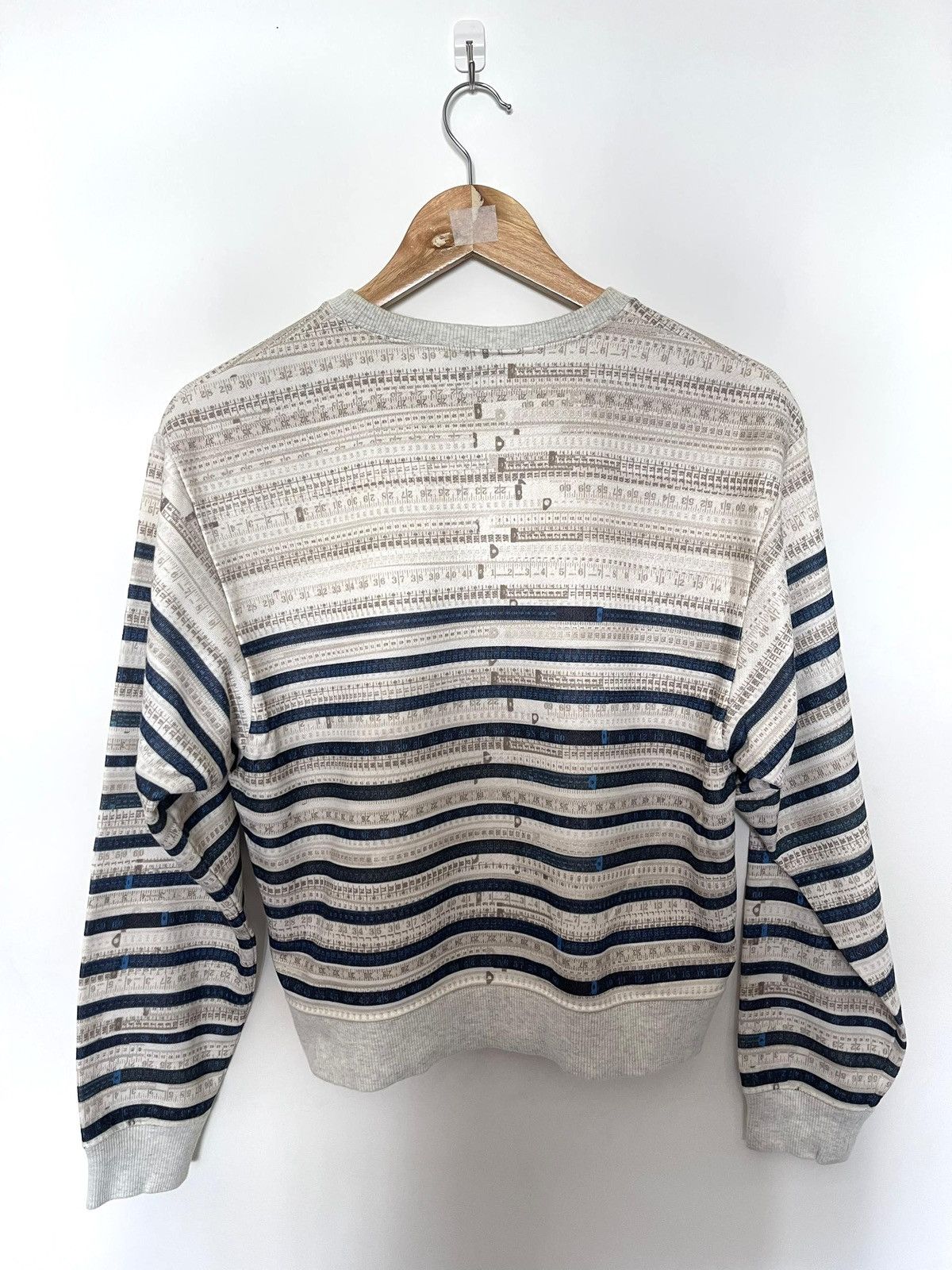 Jean Paul Gaultier Jean Paul Gultier Measuring Tape For Sept Premiere Crop Size M / US 6-8 / IT 42-44 - 6 Thumbnail
