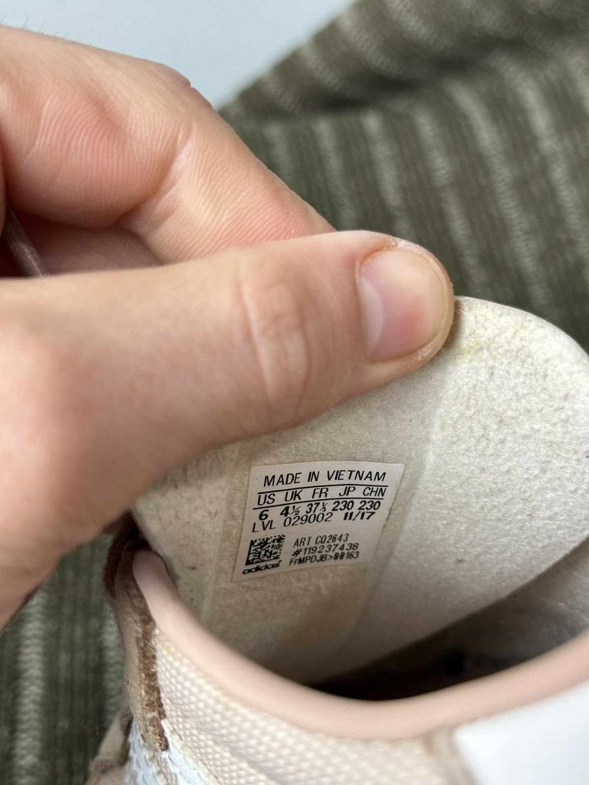Japanese Brand Y2K Vintage Adidas Samba Low Top Suede Trainers Sneakers Size US 7 / IT 37 - 10 Thumbnail