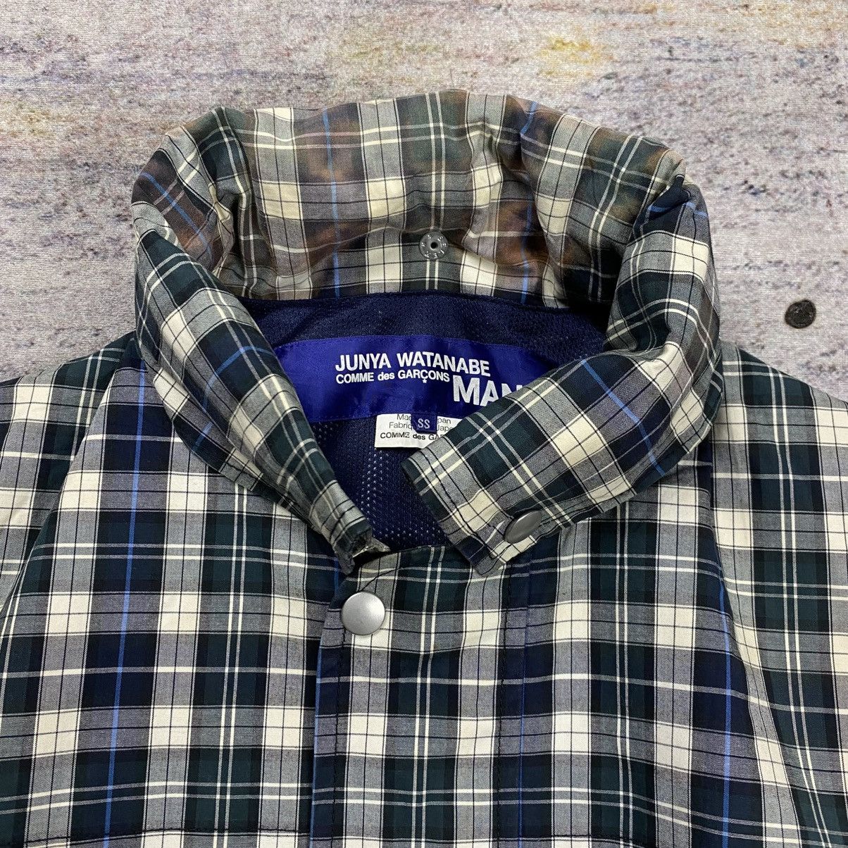 Junya Watanabe Junya watanabe men comme des garcons plaid jacket Size US S / EU 44-46 / 1 - 8 Thumbnail