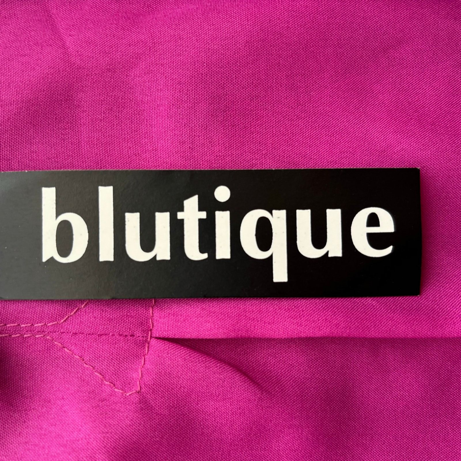 Other Blutique Rose Pink Shimmer Floral Embroidered Beaded Jacket Size XXL / US 16-18 / IT 52-54 - 11 Thumbnail