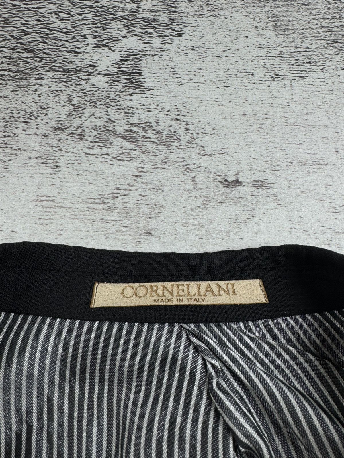 Corneliani Corneliani Vintage 52R Viscose Classic Blazer Suit Jacket Size 52R - 10 Thumbnail