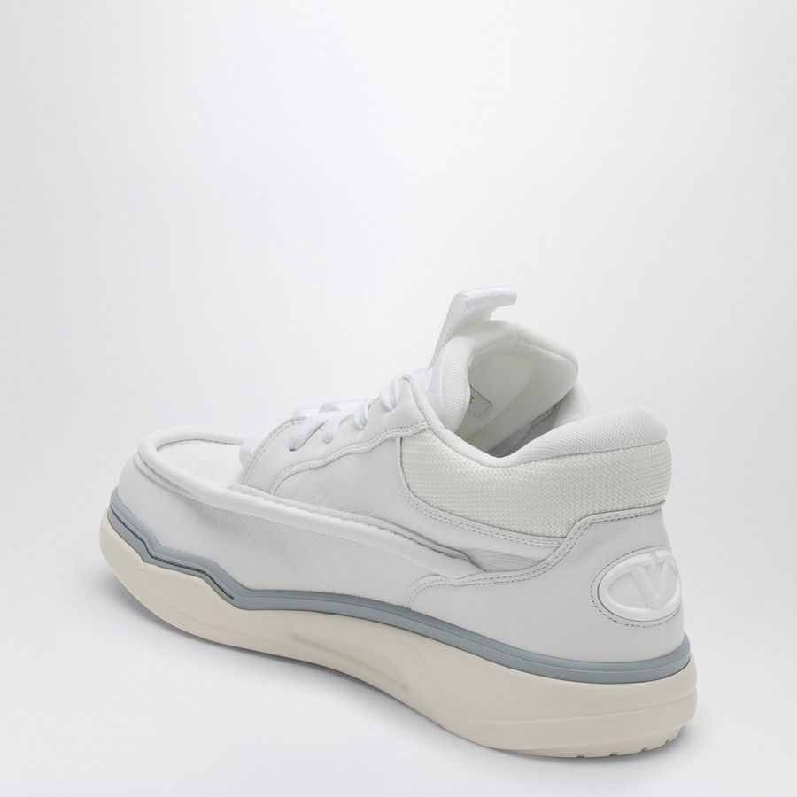 Valentino o1d2blof1025 Mid-Top Sneakers in White Size US 9.5 / EU 42-43 - 4 Thumbnail