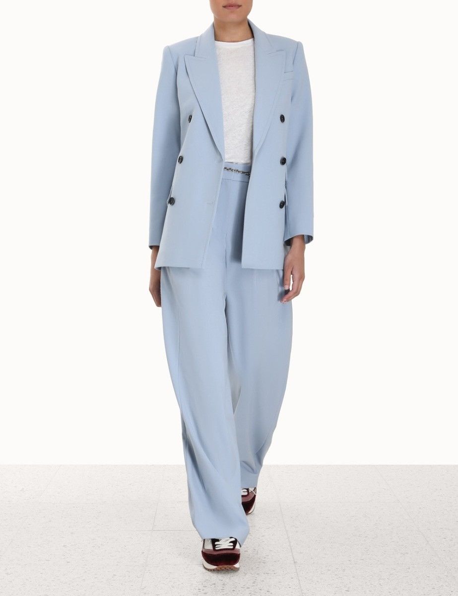 Zimmermann oc11z0425 Lyrical Pocket Jacket in Blue Size XL / US 12-14 / IT 48-50 - 2 Thumbnail