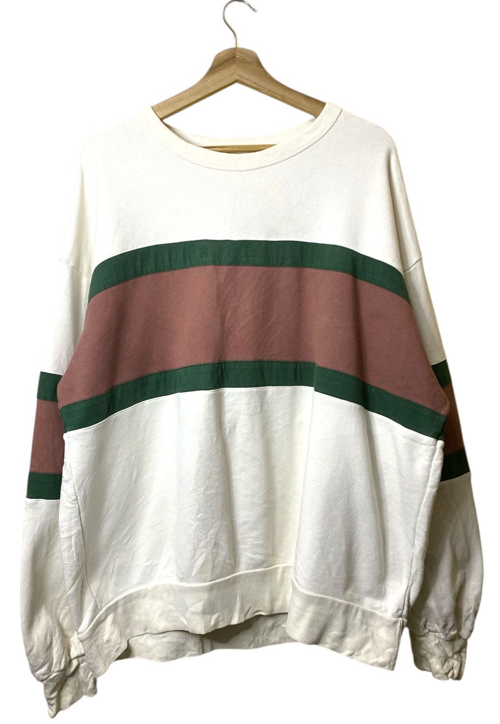 The Unbranded Brand Plain Urban Research Sweatshirt Crewneck Size US L / EU 52-54 / 3 - 1 Thumbnail