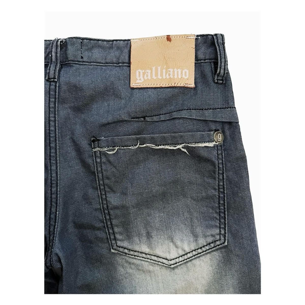 John Galliano John Galliano Denim Size US 32 / EU 48 - 6 Thumbnail