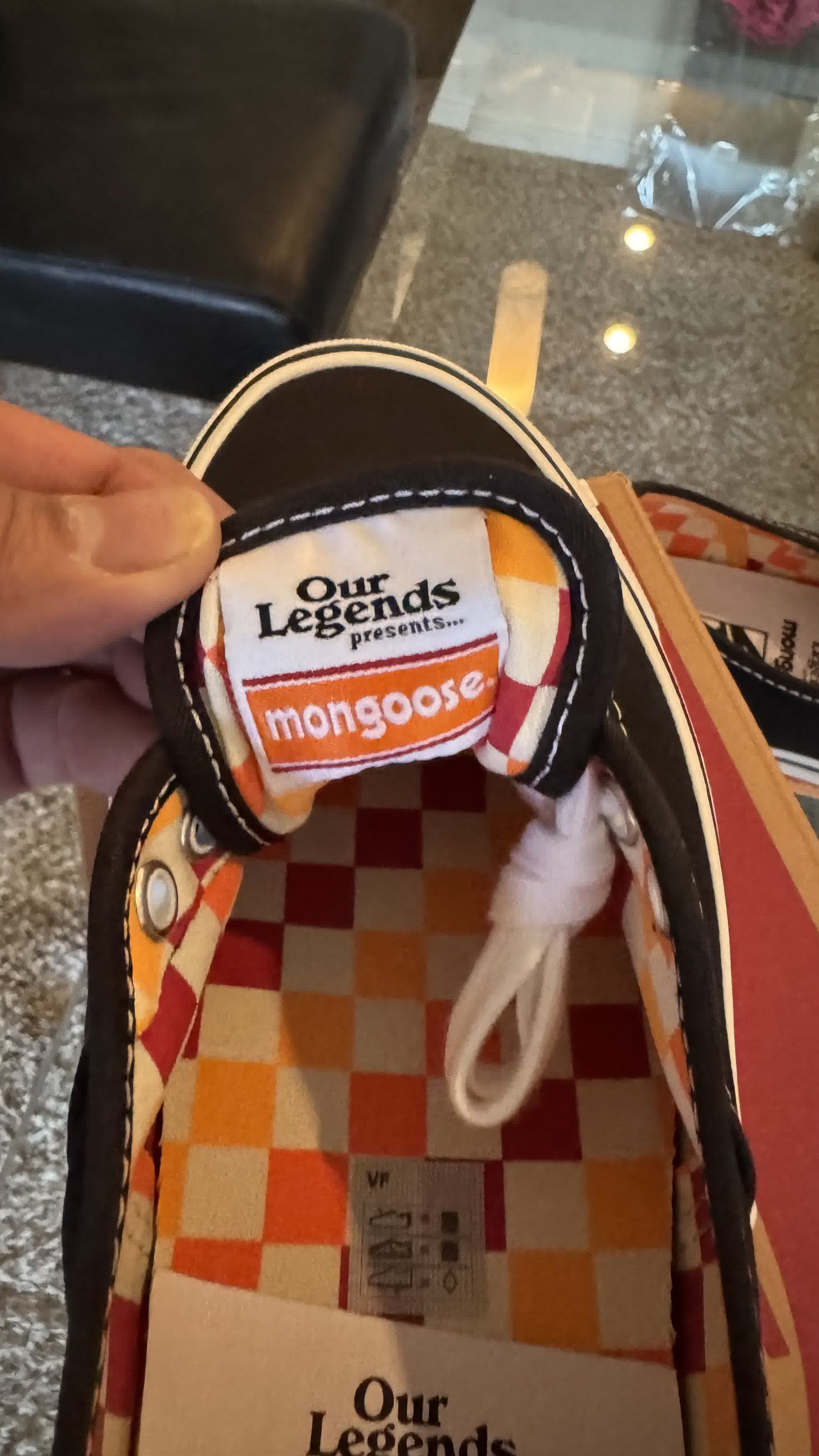 Vans *RARE* VANS AUTHENTIC 44 MONGOOSE ANAHEIM VAULT VN0A4BVYBLK Size US 9 / EU 42 - 11 Thumbnail