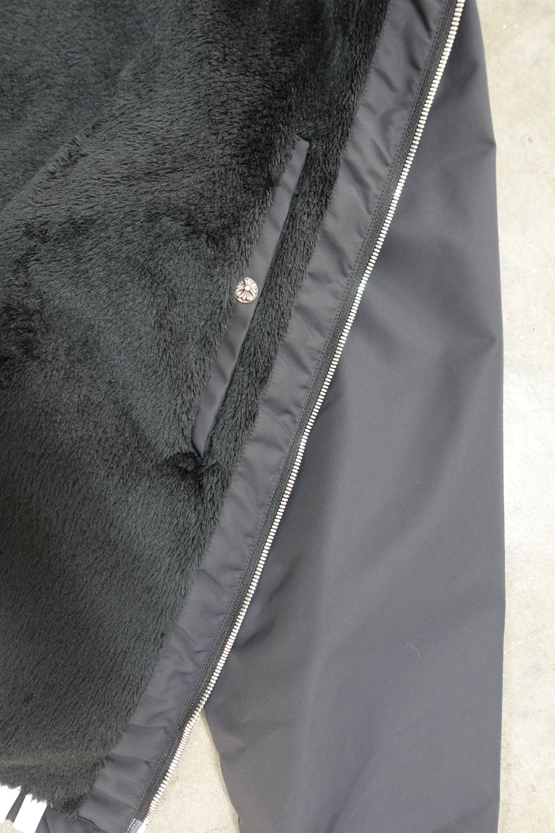 Chrome Hearts CHROME HEARTS CROSS PATCH COBRA NYLON RACING JACKET Size US L / EU 52-54 / 3 - 6 Thumbnail