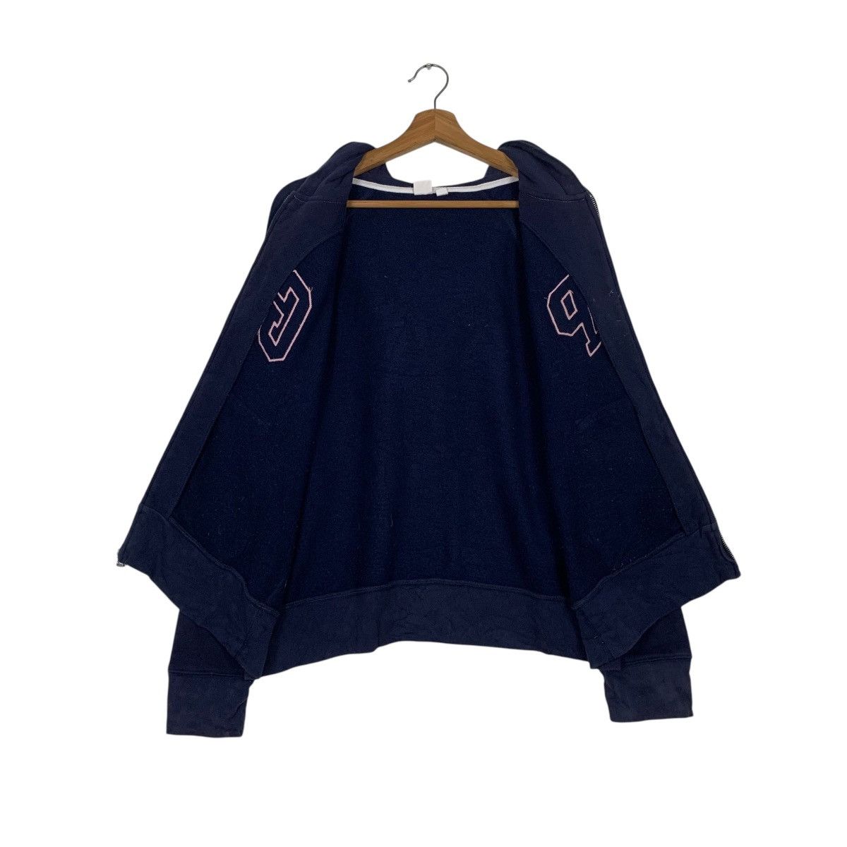 Gap Gap Big Logo Zipper Hoodie Size US L / EU 52-54 / 3 - 12 Thumbnail