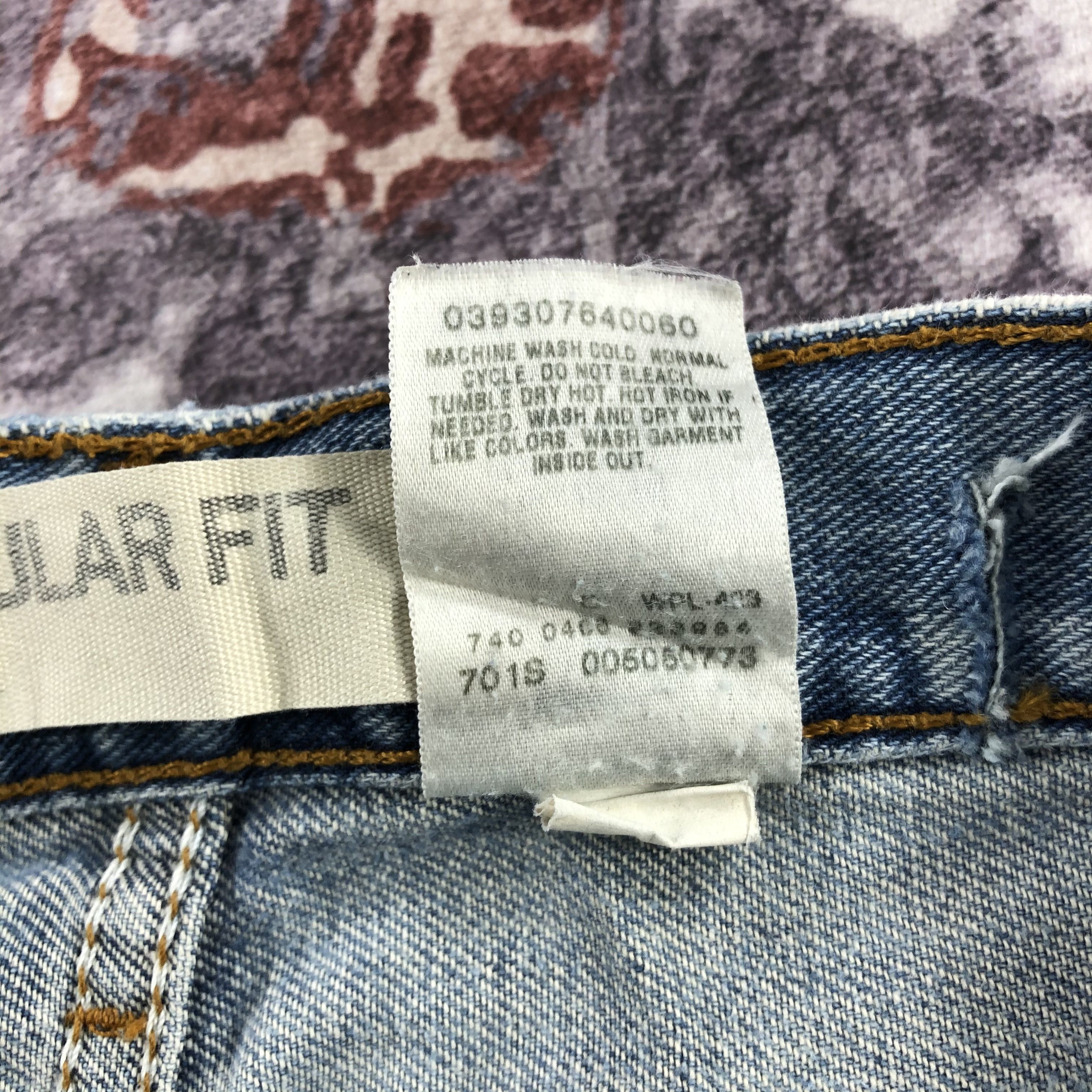 Levi's × Vintage Vintage Light Wash Levis 505 Jeans-JM2493 Size US 35 - 16 Thumbnail