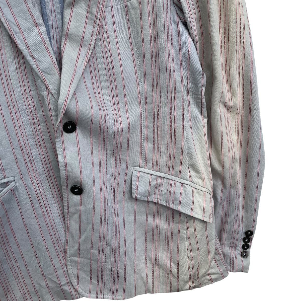 Just Cavalli × Roberto Cavalli 💥Vintage Faded Just Cavalli Blazer Jacket Size US M / EU 48-50 / 2 - 6 Thumbnail