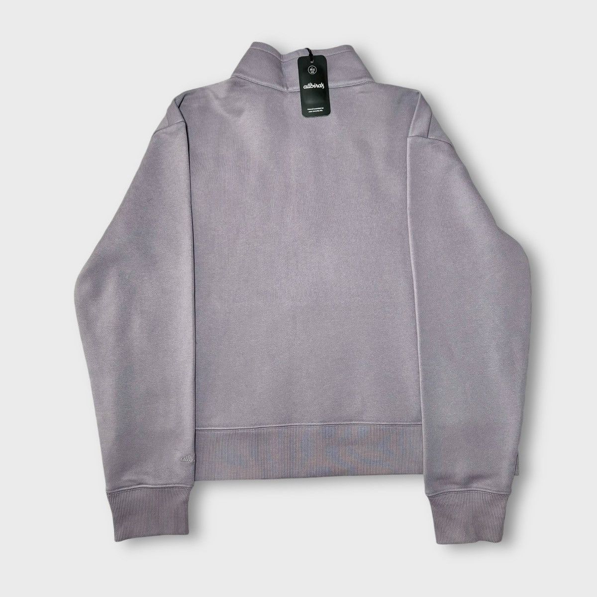 Allbirds Allbirds Anytime Women’s Purple Organic Cotton Sweater Sz XL Size XL / US 12-14 / IT 48-50 - 7 Thumbnail