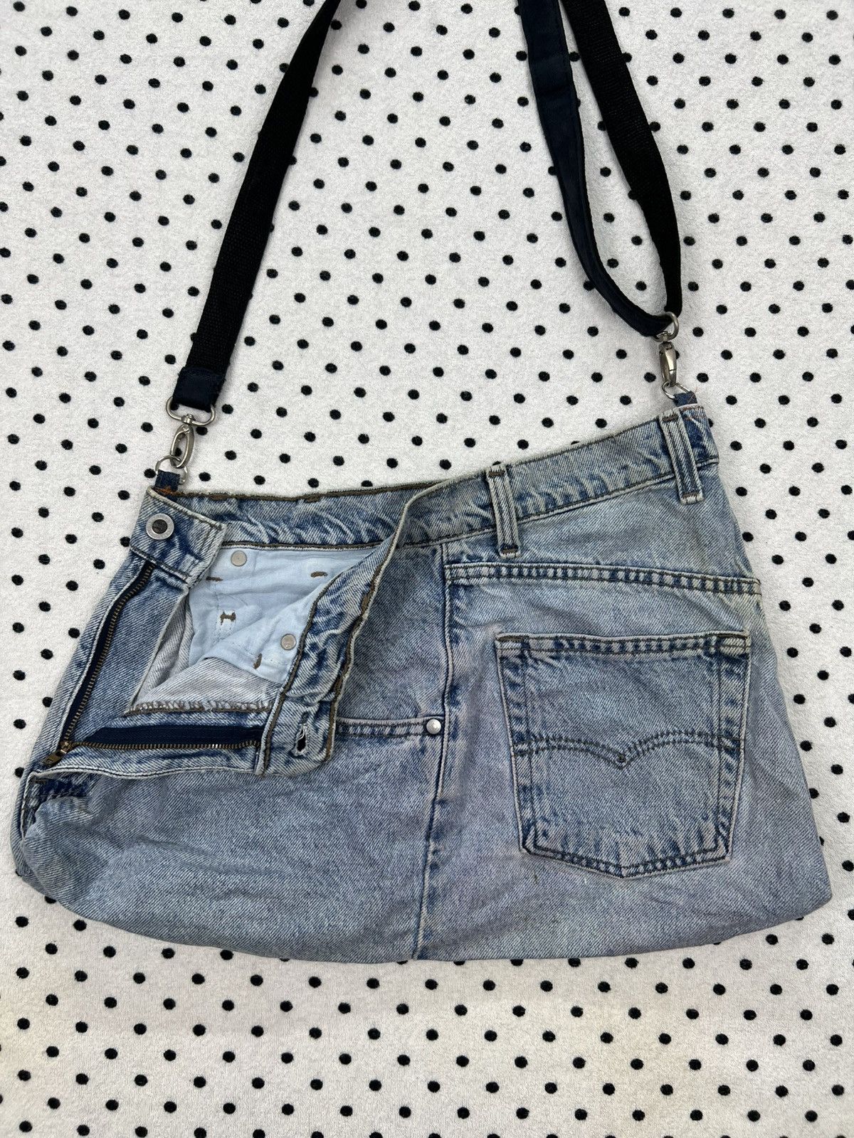 Levi's Levi’s SilverTab Jeans Custom Sling Bag Size ONE SIZE - 5 Thumbnail