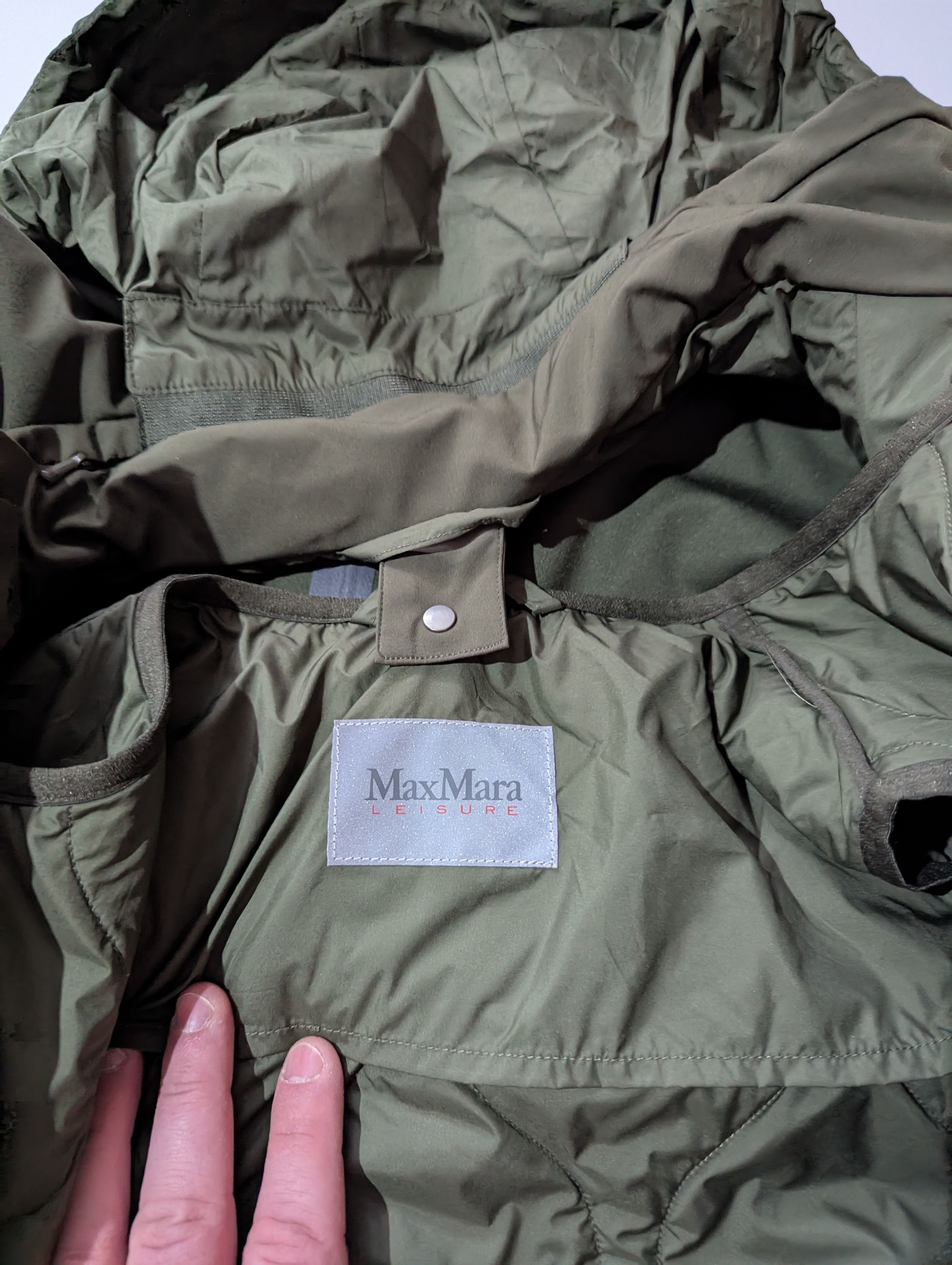 Max Mara Maxmara Leisure Jacket 2in1 BEIRUT Regular Fit Warmer Vest Size S / US 4 / IT 40 - 13 Thumbnail