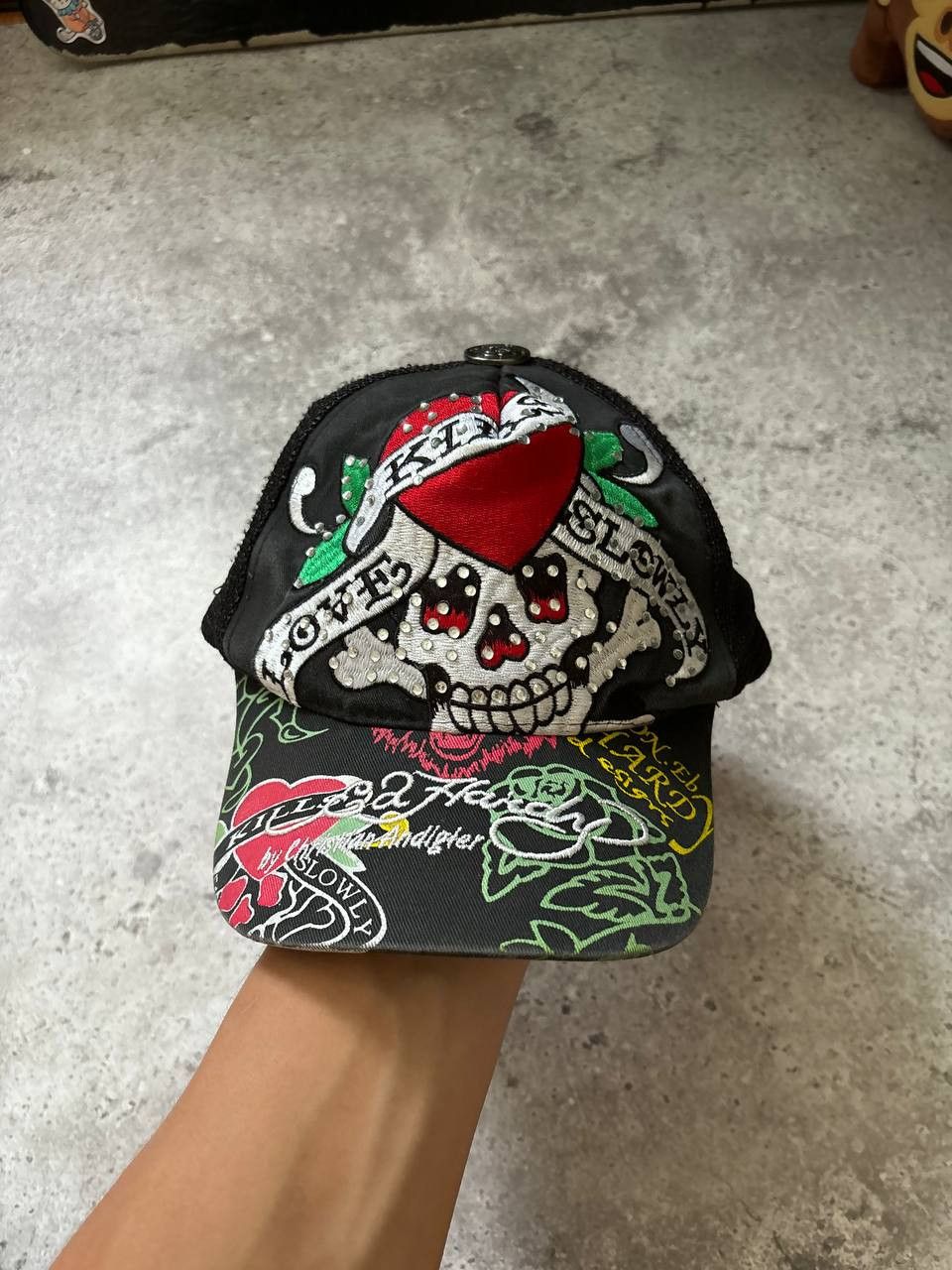 Ed Hardy Vintage Christian Audigier Ed Hardy Trucker Hat Size ONE SIZE - 3 Thumbnail