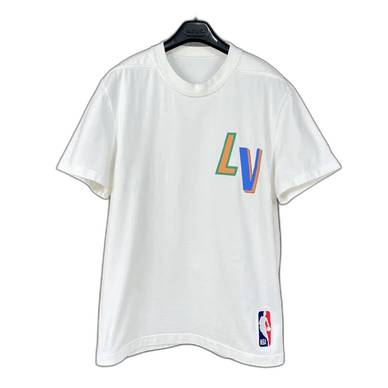 Louis Vuitton Louis Vuitton NBA Collaborative Short Sleeve Tee-2506 Size US L / EU 52-54 / 3 - 1 Thumbnail