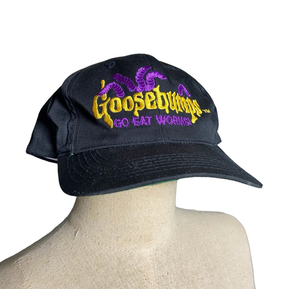 Vintage Vintage 90s Goosebumps Horror Movie Hat / Cap | Grailed