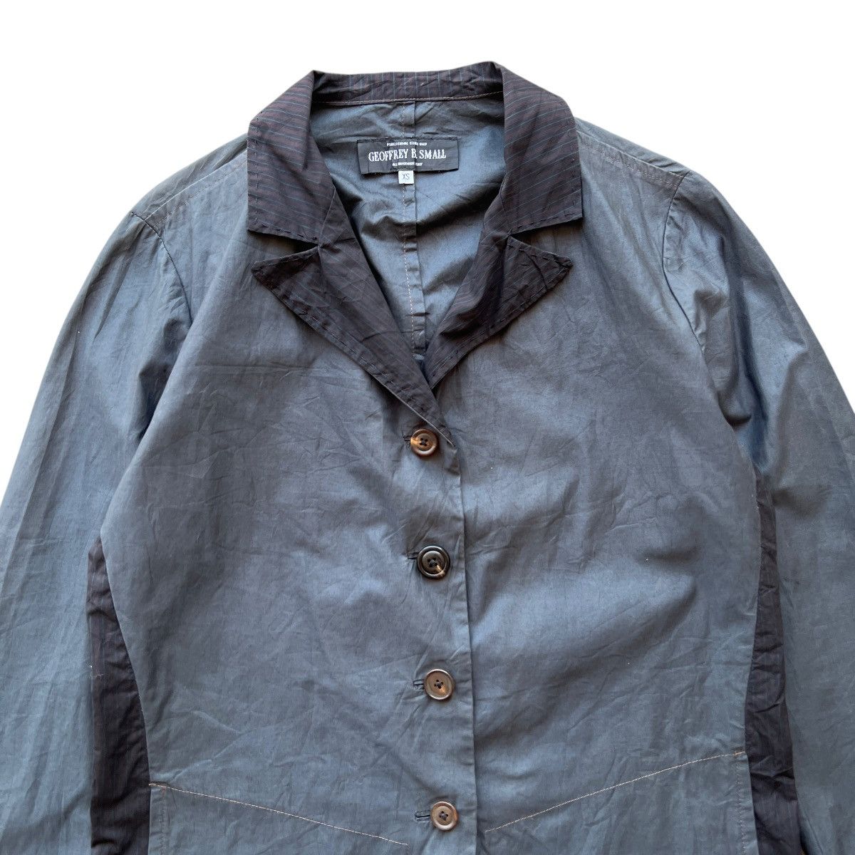 Geoffrey B. Small Geoffrey B. small Remake Jacket All Handmade Italy Size US XS / EU 42 / 0 - 10 Thumbnail