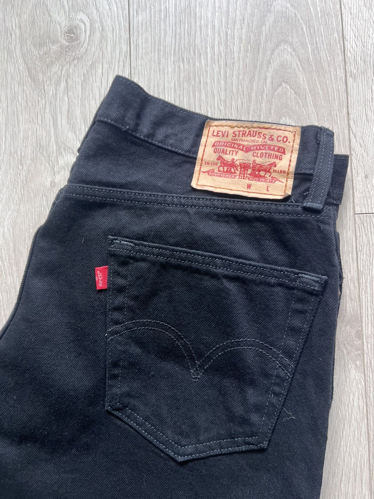 Other Vintage Levi’s 550 Denim Jeans 90s 2000s Y2K Size US 36 / EU 52 - 2 Thumbnail