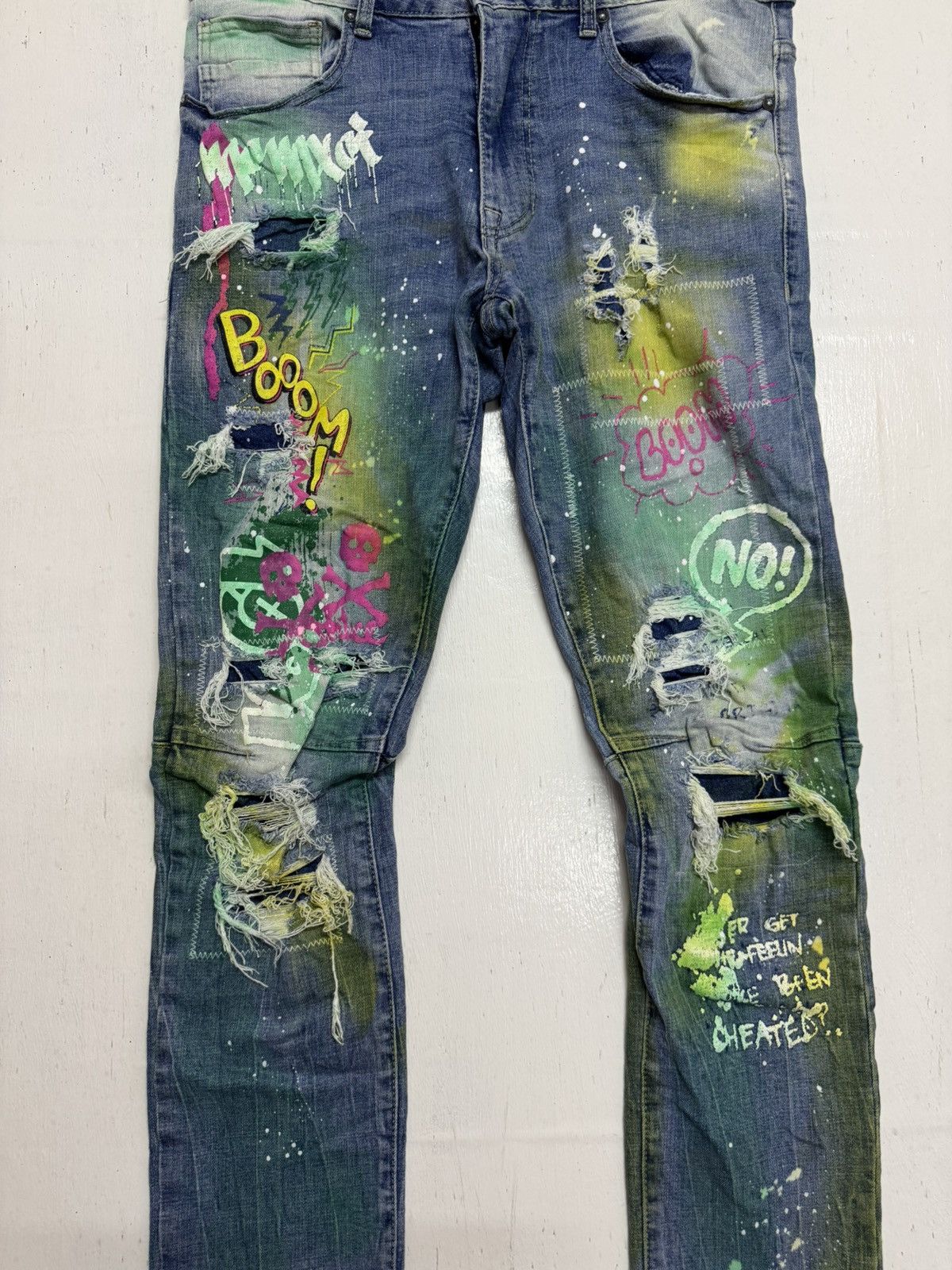 Vintage Smoke rise denim Size US 35 - 6 Thumbnail