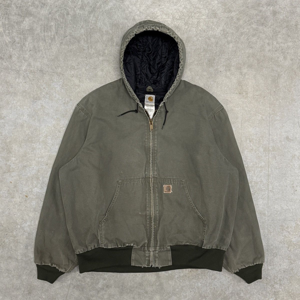 Carhartt Vintage Carhartt Jacket Faded Green Size US XXL / EU 58 / 5 - 1 Thumbnail