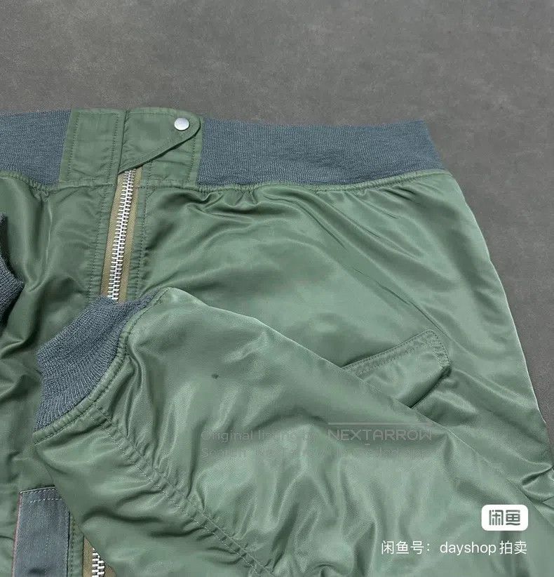 Junya Watanabe Junya Watanabe Jacket (Military Green) Size XS / US 0-2 / IT 36-38 - 5 Thumbnail