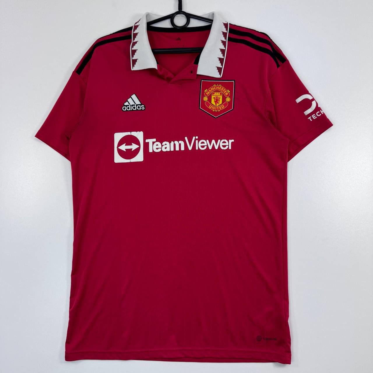 Adidas Adidas Manchester United Home Shirt 2022 2023 Mens Size M Size US M / EU 48-50 / 2 - 1 Thumbnail