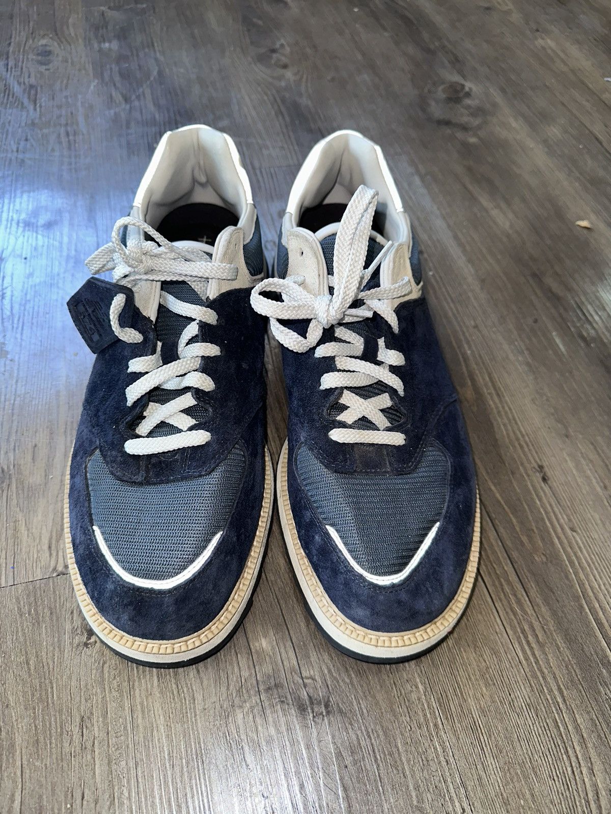 New Balance New Balance 574 TDS Pigment Navy Size US 13 / EU 46 - 3 Thumbnail