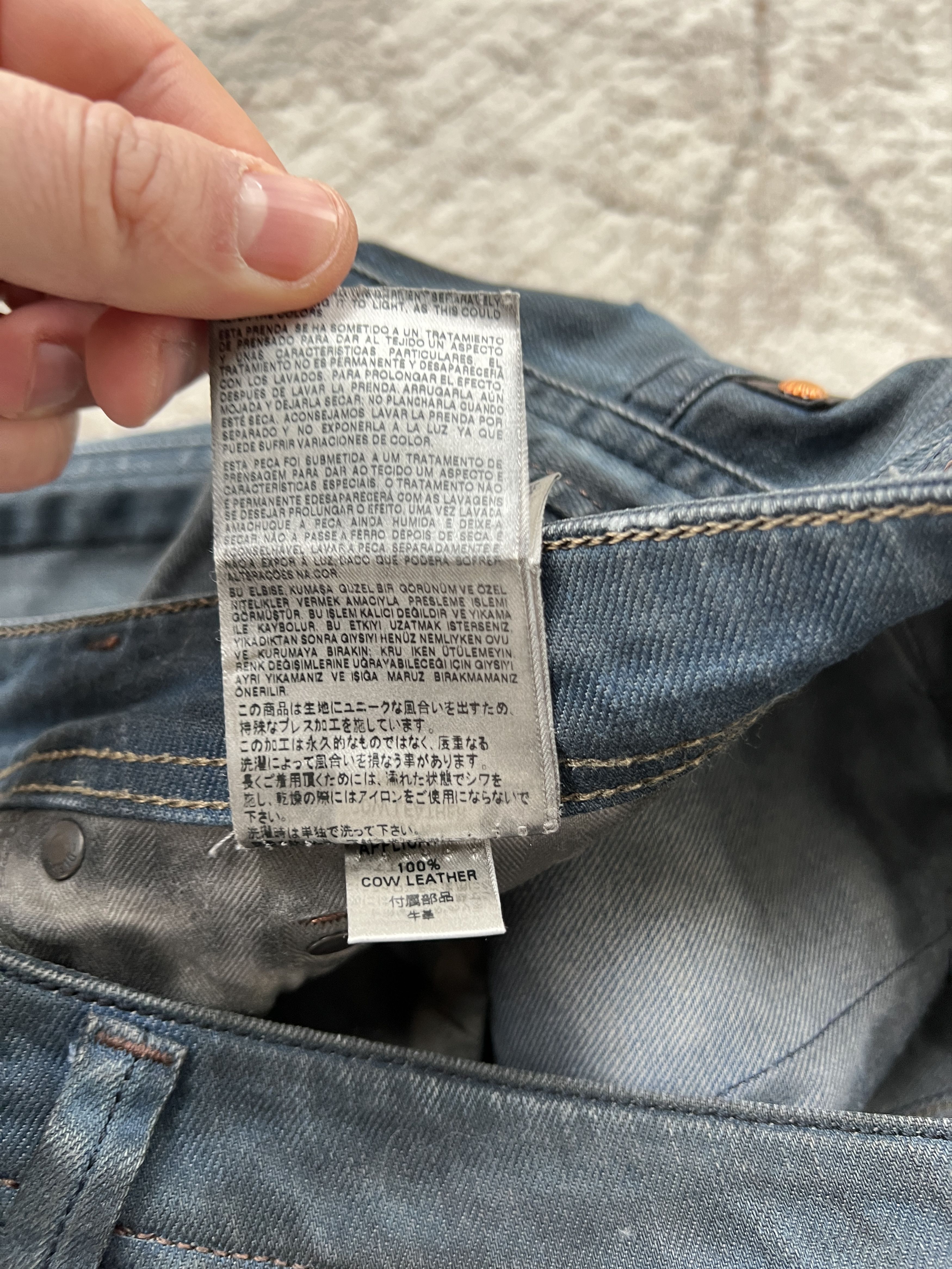 Diesel Diesel Darron Slim-Tapped Denim Pants Size US 31 - 14 Thumbnail