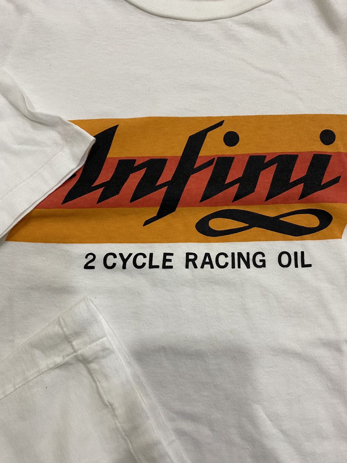 Vintage × Yamaha Yamaha Infini Racing Oil Size US M / EU 48-50 / 2 - 3 Thumbnail