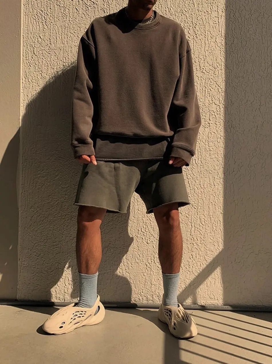 Japanese Brand × Vintage Streetwear Running Jogger Loose Shorts Size US 30 / EU 46 - 3 Thumbnail