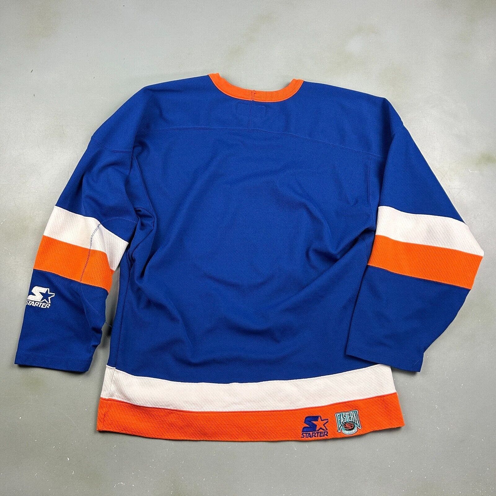 Starter VINTAGE 90s | NY Islanders Starter Hockey Jersey sz M Adult Size US M / EU 48-50 / 2 - 6 Thumbnail