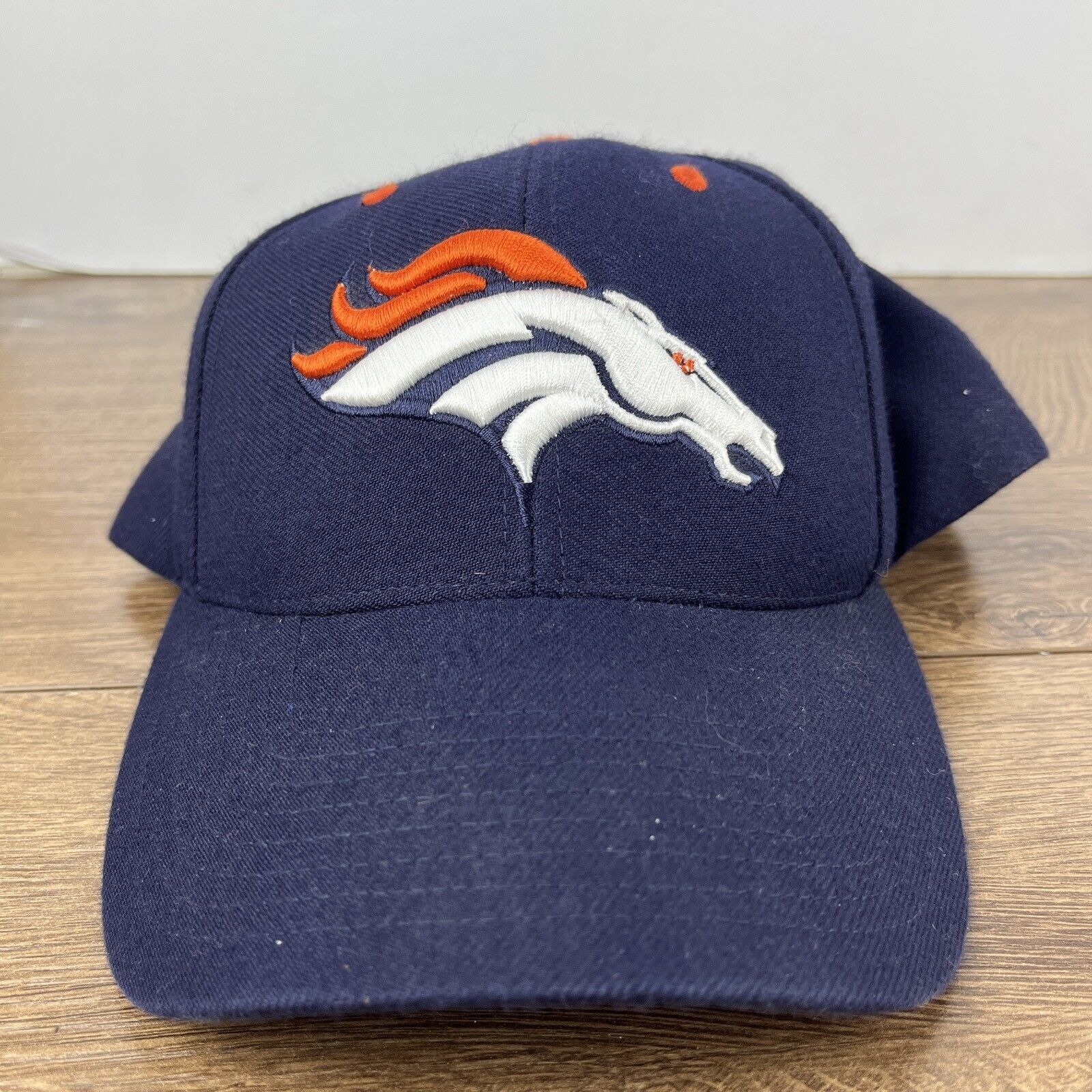Other Denver Broncos Hat Twins Enterprise Hat Blue Adjustable Adul Size ONE SIZE - 4 Thumbnail