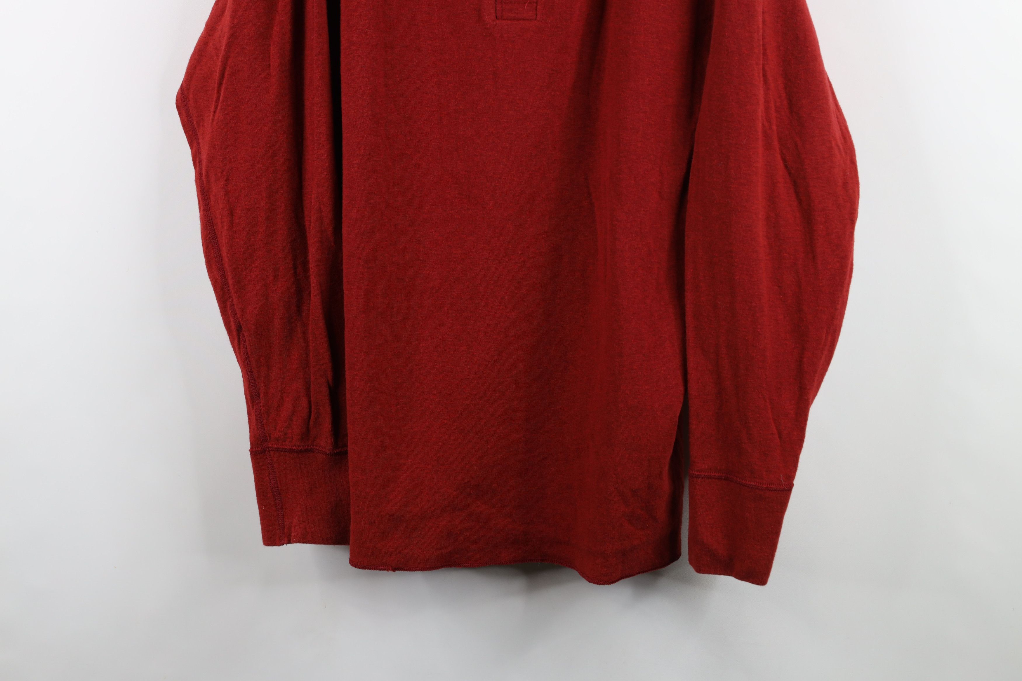 L.L. Bean × Vintage Vintage LL Bean Rivers Driver Long Sleeve Henley T-Shirt Size US L / EU 52-54 / 3 - 3 Thumbnail