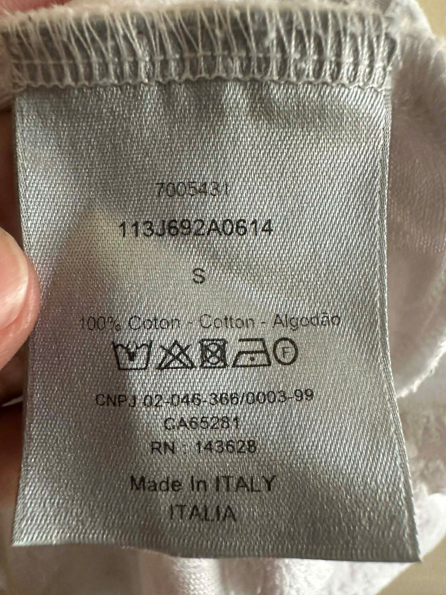 Dior DIOR T SHIRT Size US S / EU 44-46 / 1 - 5 Thumbnail