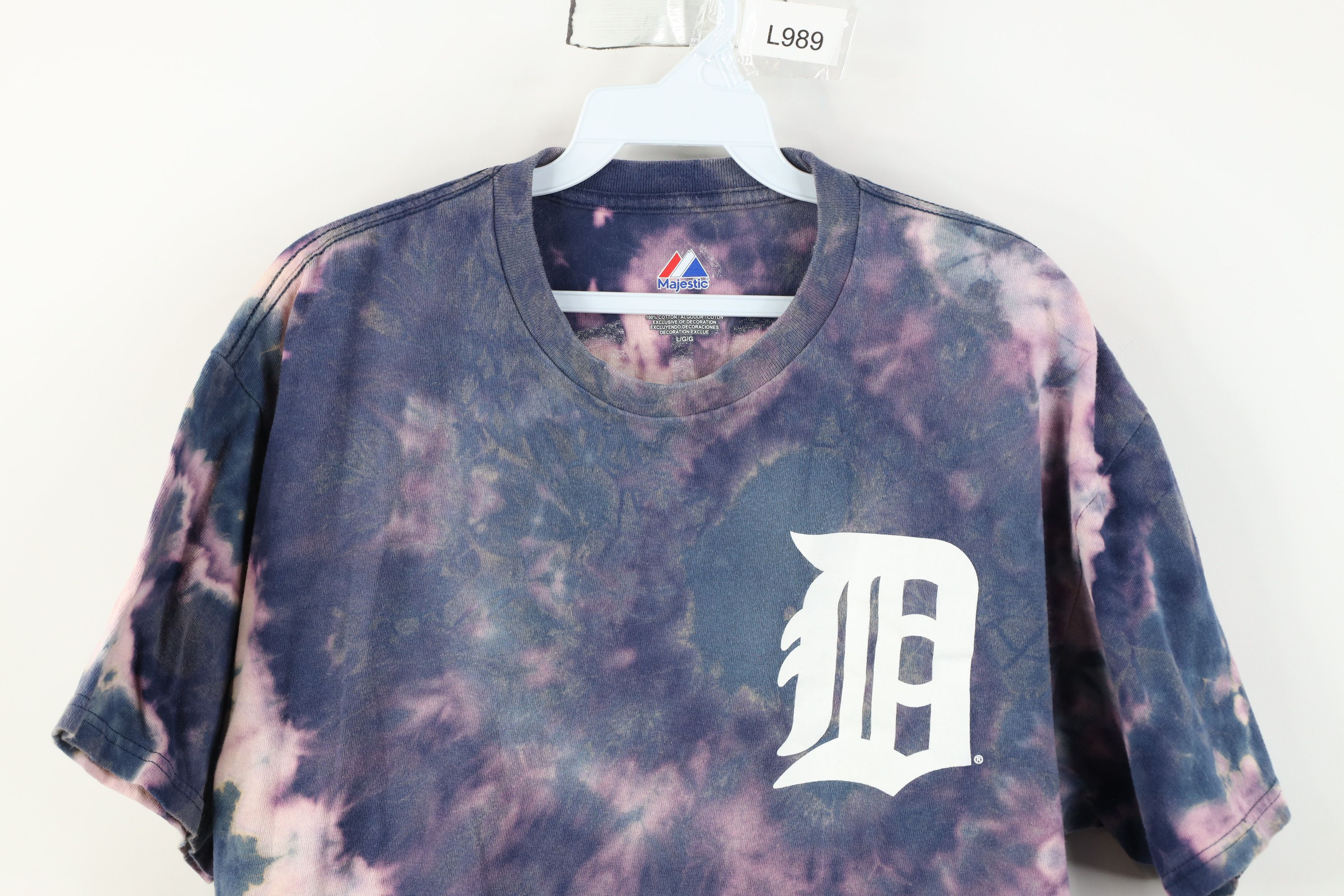 Majestic Y2K Majestic Fister Detroit Tigers Baseball Jersey T-Shirt Size US L / EU 52-54 / 3 - 2 Thumbnail