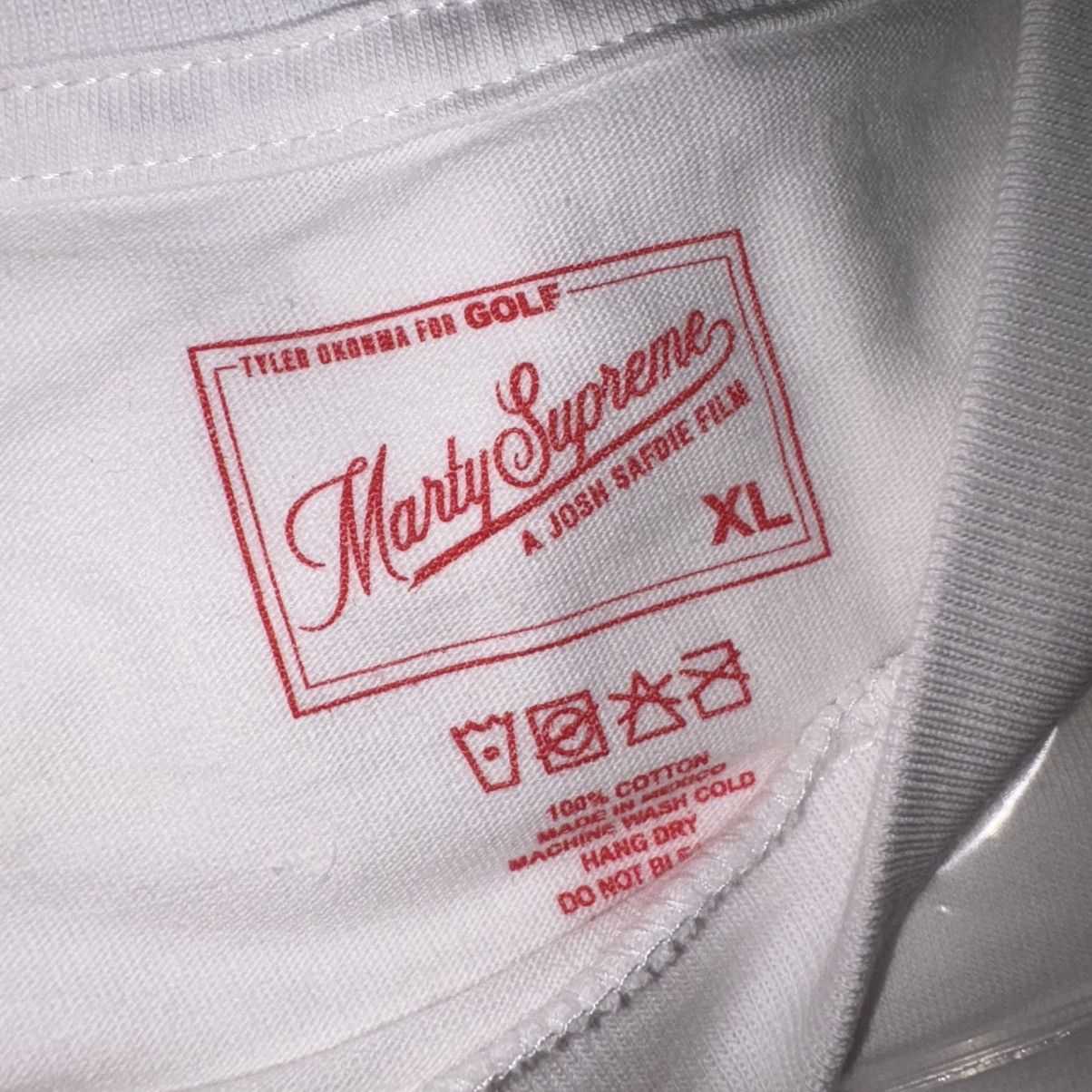 Golf Wang MARTY SUPREME Tee + Ping Pong Ball Size US XL / EU 56 / 4 - 2 Thumbnail