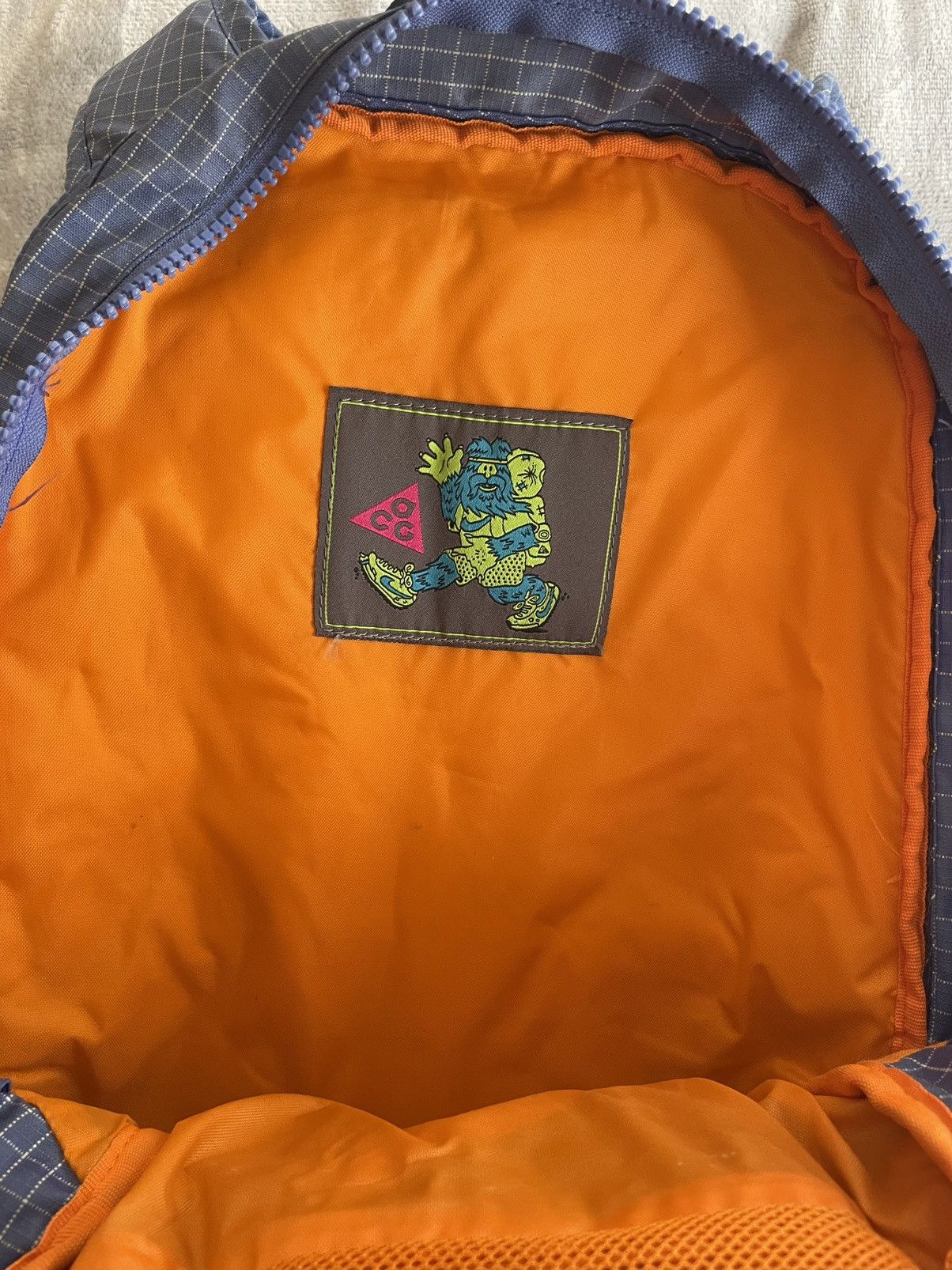 Vintage Nike ACG OUTDOOR RARE Backpack Hardshell Techwear Bag Case Size ONE SIZE - 4 Thumbnail