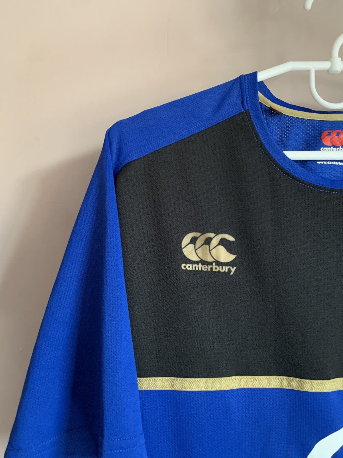 Canterbury of New Zealand Bath Training Union Rugby Shirt Canterbury Jersey Size XL Size US XL / EU 56 / 4 - 6 Thumbnail