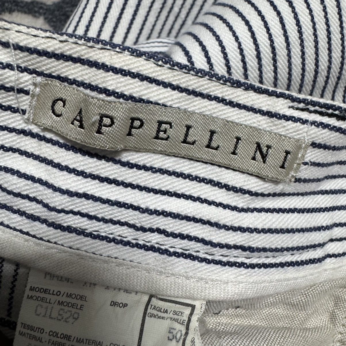 Vintage Vintage CAPPELLINI Denim Hickory Carpenter Pants Size US 34 / EU 50 - 19 Thumbnail