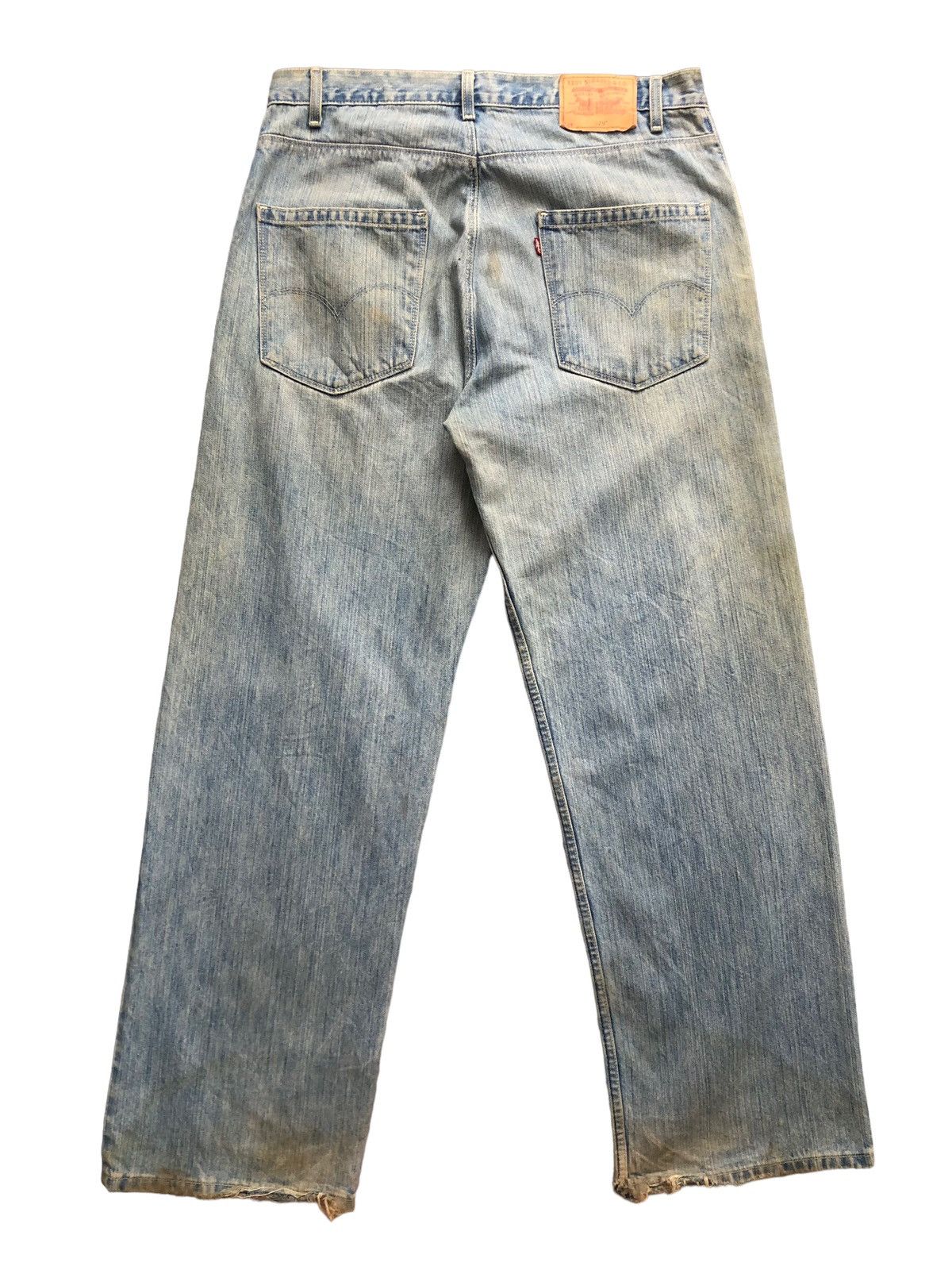If Six Was Nine 🔥LASTDROP🔥 Vintage Levi's Lot 579 Rusty Baggy Jeans Size US 37 - 10 Thumbnail