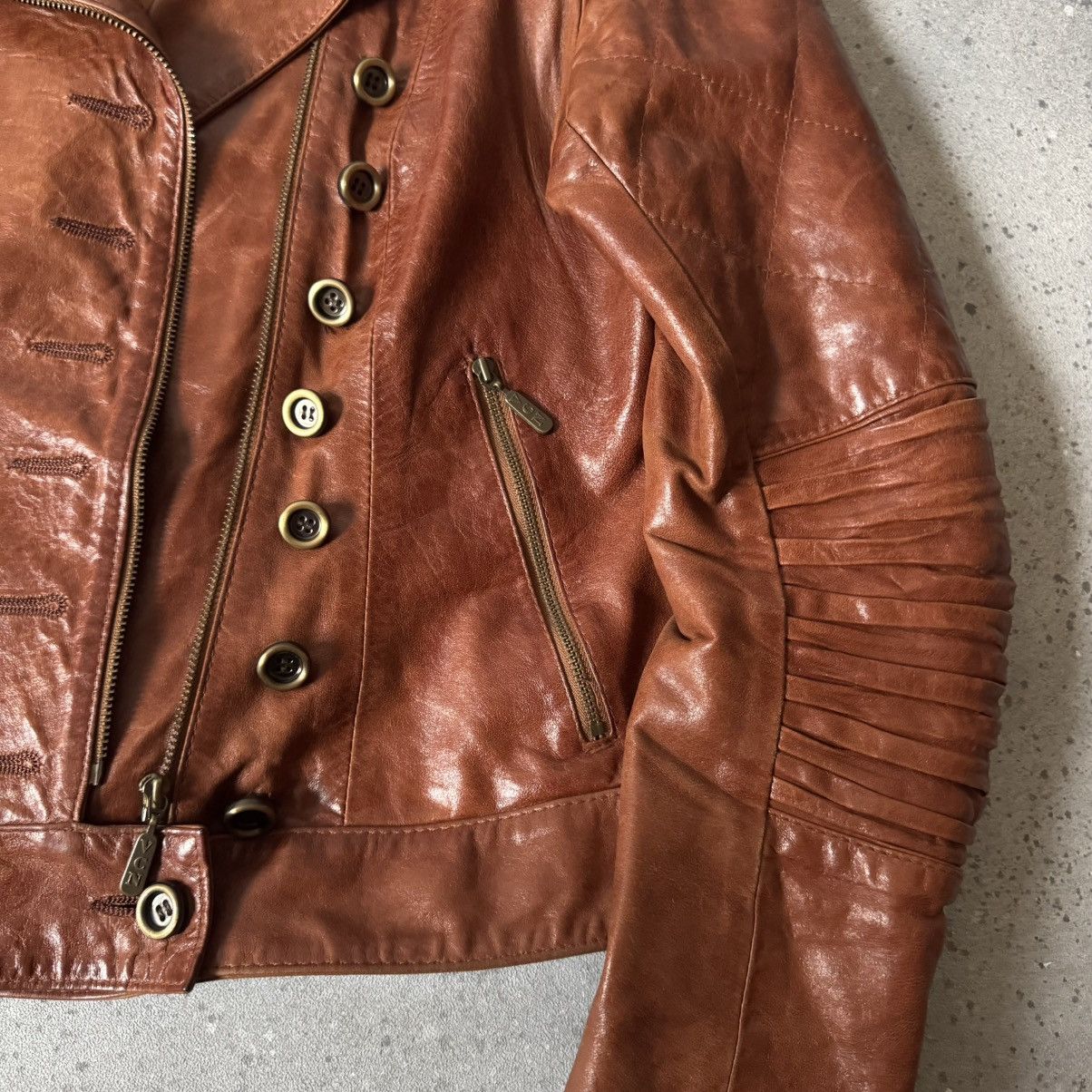 Hysteric Glamour Amazing Vintage Zip Details Leather Jacket Size M / US 6-8 / IT 42-44 - 9 Thumbnail