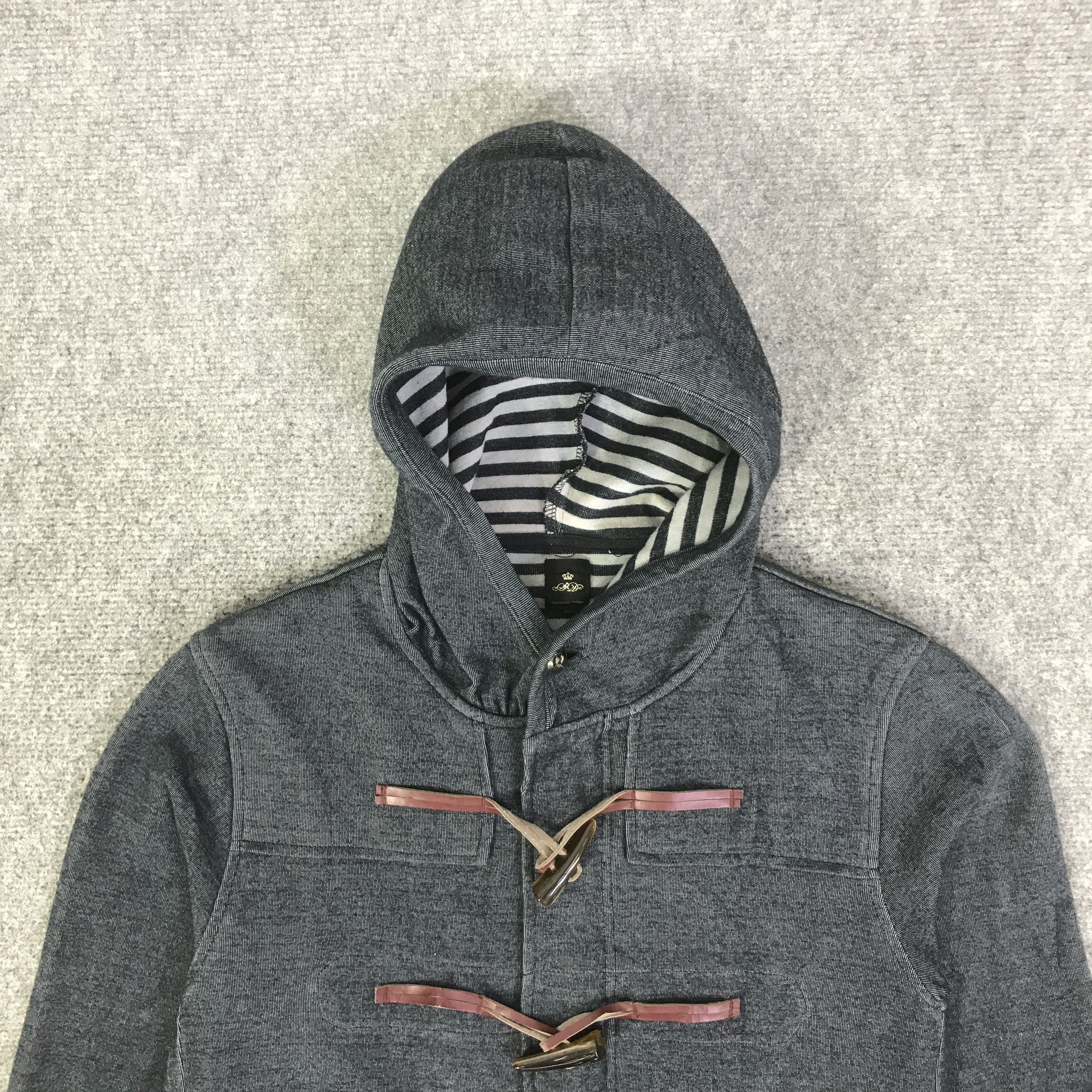 semanticdesign SEMANTIC DESIGN HOODIE JACKET K97B16 Size US M / EU 48-50 / 2 - 2 Thumbnail