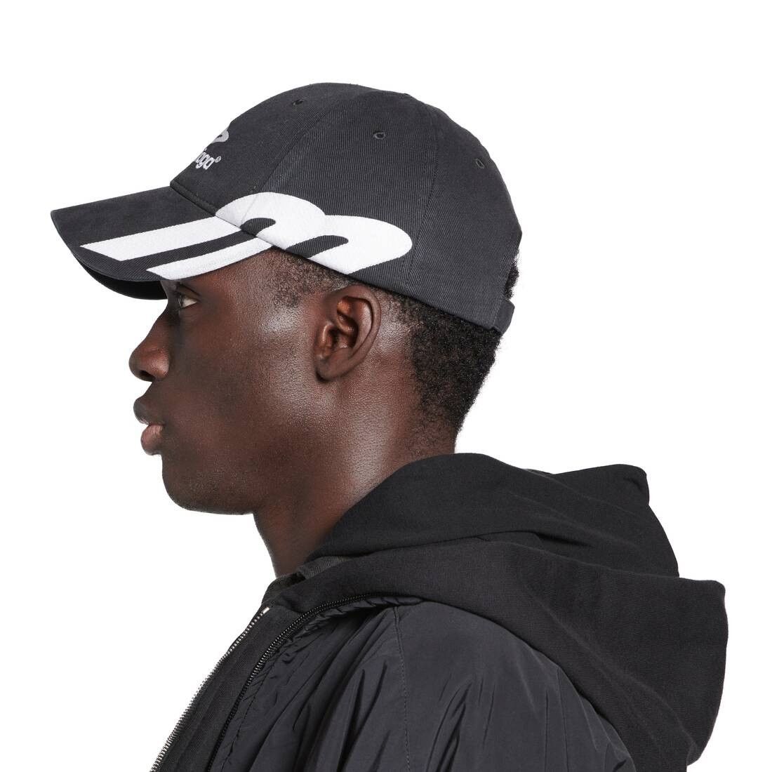 Balenciaga o1bcso1str0325 Size: M / 3b Sports Icon Cap / Hat Size ONE SIZE - 5 Thumbnail