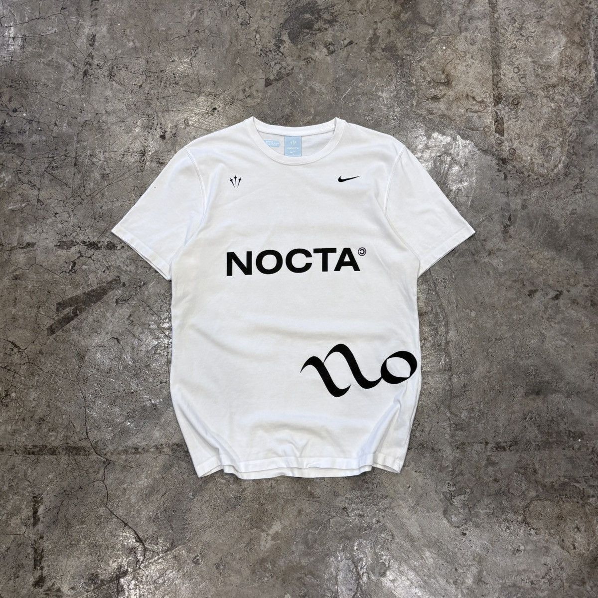 Drake × Nike Nike x Nocta Short Sleeve Valley Mock | Grailed