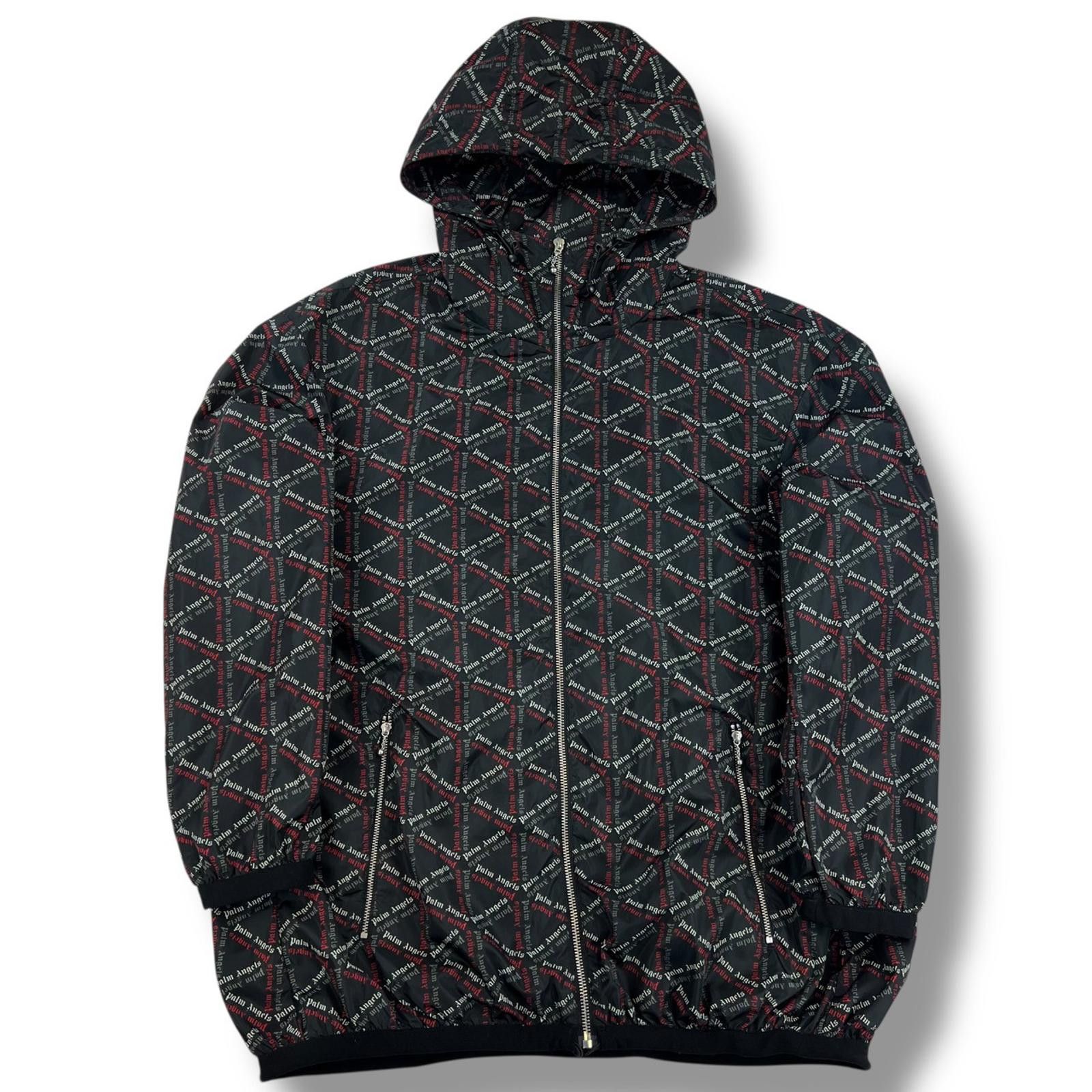 Palm Angels Palm Angels Story Monogram Windbreaker Jacket Size US M / EU 48-50 / 2 - 2 Thumbnail