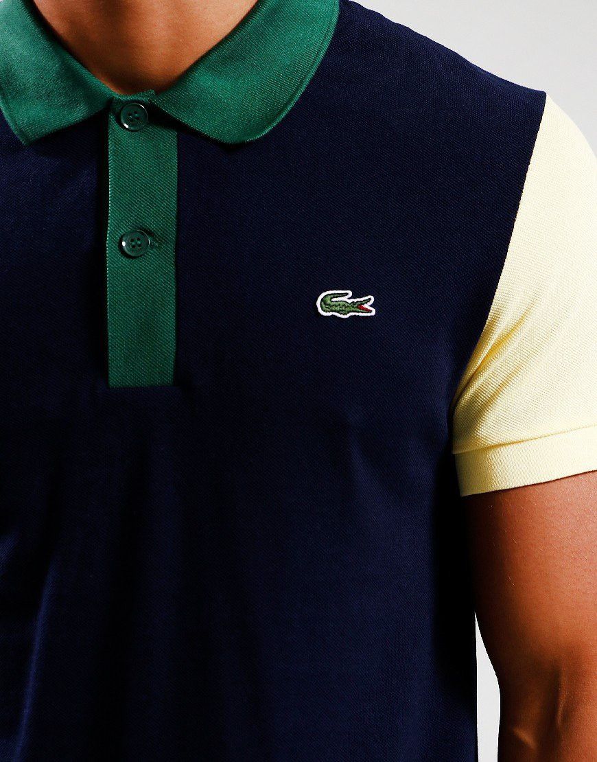 Lacoste Lacoste Multicolor Polo Shirt Regular Fit – Size M (FR 4) Size US M / EU 48-50 / 2 - 5 Thumbnail