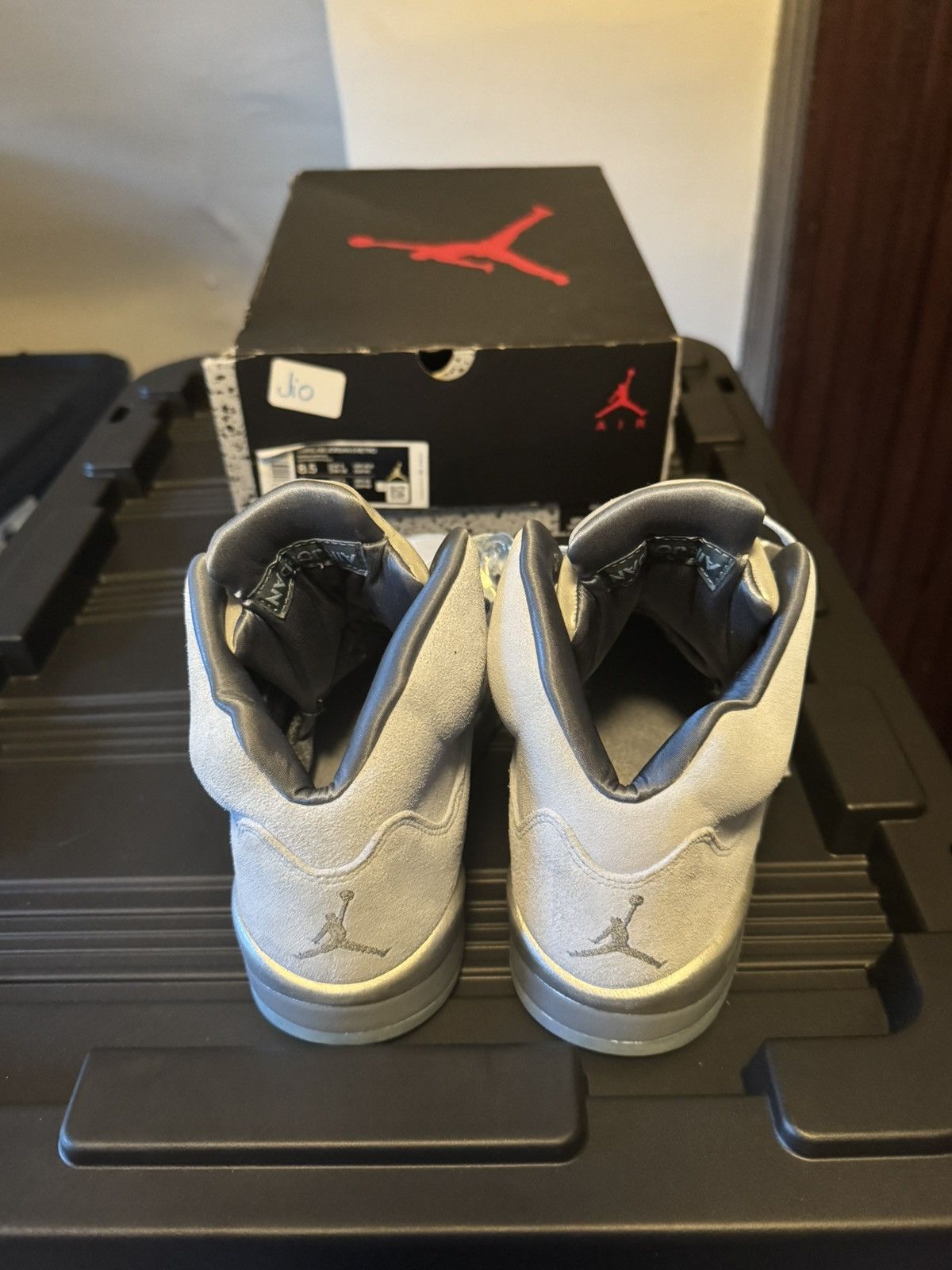 Nike Nike Jordan 5 Retro Bluebird Size US 8.5 / IT 38.5 - 3 Thumbnail