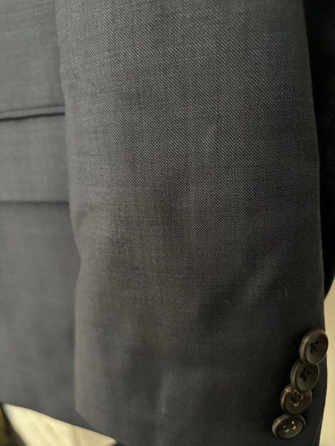 Other Sydney's Navy Blue Suit - size 40 (made in Canada) Size 40S - 2 Thumbnail