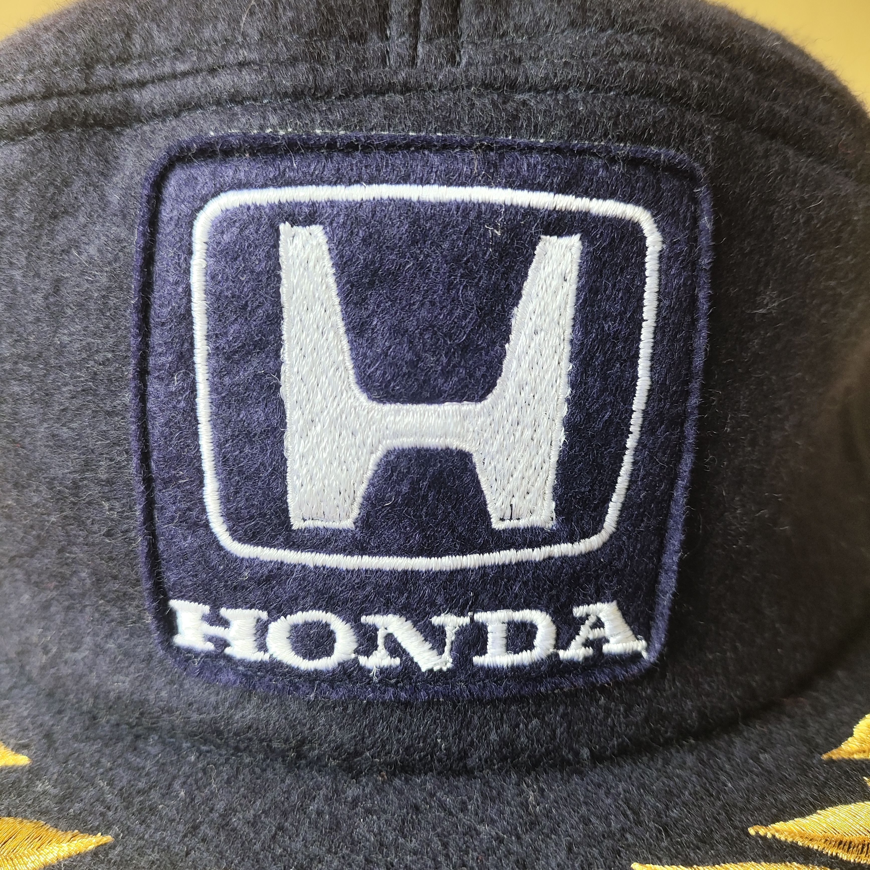 Honda × Vintage Vintage Honda F1 Racing Grand Prix Wool Cap Size ONE SIZE - 3 Thumbnail