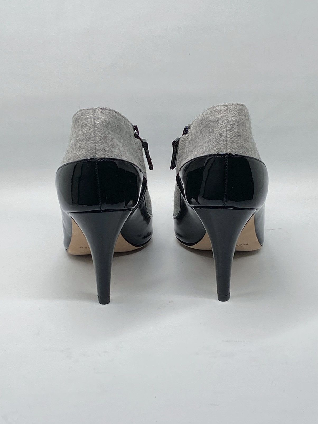 Manolo Blahnik Manolo Blahnik Archepla Wool-Blend Booties size 38 Size US 8 / IT 38 - 6 Thumbnail